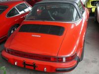 Gebraucht Porsche 911 1976 Rot Cabrio