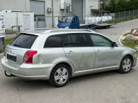 Gebraucht Toyota Avensis 177 PS (130 kW) 2007 Silber Kombi