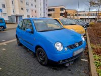 Gebraucht VW Lupo 75 PS (55 kW) 1998 Blau Kleinwagen