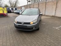 Gebraucht VW Golf VI Comfortline 80 PS (58 kW) 2009 Grau Kleinwagen