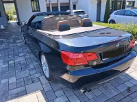 Gebraucht BMW 325 Cabriolet Performance 218 PS (160 kW) 2010 Schwarz Cabrio