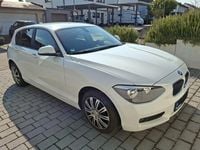 Gebraucht BMW 116 136 PS (100 kW) 2013 Weiß Kleinwagen
