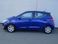 Gebraucht Hyundai i10 Select 67 PS (49 kW) 2021 Intense blue Kleinwagen