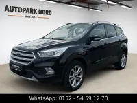 Brugt Ford Kuga Titanium 150 HK (110 kW) 2019 Sort SUV