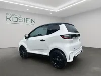 Neu Aixam AMBITION Sport 2026 Weiß Kleinwagen
