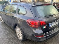 Gebraucht Opel Astra Innovation 125 PS (91 kW) 2011 Schwarz Kombi