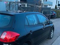 Gebraucht Toyota Auris 126 PS (92 kW) 2008 Schwarz Kleinwagen