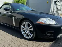 Gebraucht Jaguar XKR 416 PS (305 kW) 2008 Schwarz Cabrio