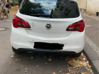 Gebraucht Opel Corsa Color Edition 90 PS (66 kW) 2017 Weiß Kleinwagen