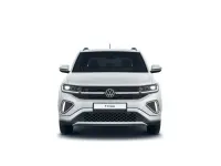 Gebraucht VW T-Cross R-line 150 PS (110 kW) 2024 Silber SUV