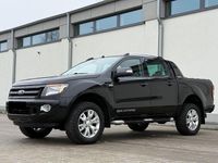 Gebraucht Ford Ranger Wildtrack 200 PS (147 kW) 2013 Schwarz Pickup