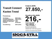gebraucht Ford Transit Connect Kasten Trend 230 L2 PDC*ACC*DAB*