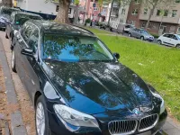 Usata BMW 520 184 CV (135 kW) 2012 Nero Station wagon