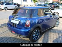 Gebraucht Mini ONE 95 PS (69 kW) 2008 Blau Kleinwagen