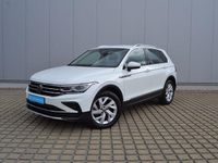 Gebraucht VW Tiguan Elegance 150 PS (110 kW) 2022 Pure white SUV