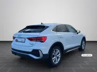 Gebraucht Audi Q3 Sportback S-Line 200 PS (147 kW) 2022 Ibisweiß (metallic) SUV
