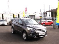 Gebraucht Ford Kuga Titanium 150 PS (110 kW) 2018 Grau SUV