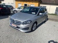 Gebraucht Mercedes B180 122 PS (89 kW) 2017 Polarsilber  metalliclack Van / Kleinbus
