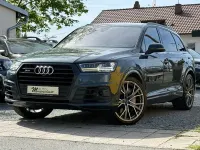 Gebraucht Audi SQ7 Exclusive 435 PS (319 kW) 2017 Grün SUV