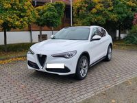 Gebraucht Alfa Romeo Stelvio 280 PS (205 kW) 2017 Bianco alfa SUV