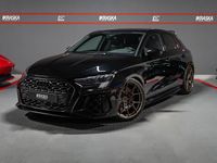 Gebraucht Audi RS3 Design 400 PS (294 kW) 2022 Mythosschwarz metallic Limousine