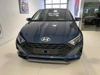 Gebraucht Hyundai i20 GO! 77 PS (56 kW) 2024 Vibrant blue pearl Kleinwagen