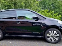 Gebraucht VW e-up! United 61 kW (83 PS) 2021 Schwarz Kleinwagen
