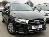 Second-hand Audi Q3 Basis 125 CP (91 kW) 2017 Negru SUV