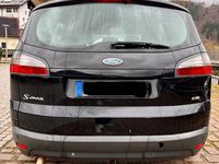 Gebraucht Ford S-MAX S 140 PS (102 kW) 2009 Schwarz Van / Kleinbus