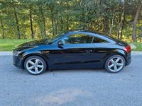 Second-hand Audi TT S-Line 211 CP (155 kW) 2011 Negru Coupe