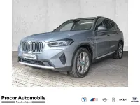 Gebraucht BMW X3 Sport Line 184 PS (135 kW) 2022 Grau SUV