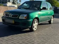 Usata Nissan Micra 61 CV (44 kW) 2001 Verde Utilitaria