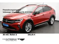 Gebraucht VW Taigo Goal 150 PS (110 kW) 2025 Kings red metallic (metallic) SUV