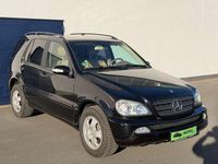 Gebraucht Mercedes ML270 163 PS (119 kW) 2003 Schwarz SUV