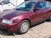 Gebraucht Audi A3 Attraction 125 PS (91 kW) 1997 Violett Kleinwagen