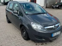 Gebraucht Opel Zafira 140 PS (102 kW) 2014 Schwarz Van / Kleinbus