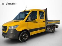 Gebraucht Mercedes Sprinter 170 PS (125 kW) 2021 Verkehrsgelb 89 Van