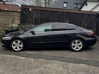 Gebraucht VW CC 170 PS (125 kW) 2012 Schwarz Limousine
