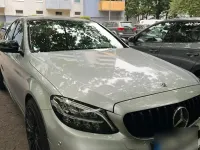 Gebraucht Mercedes C180 Night 122 PS (89 kW) 2020 Grau Limousine