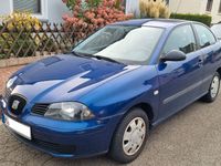 Gebraucht Seat Ibiza Fresh 64 PS (47 kW) 2003 Blau Limousine