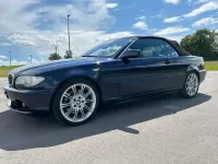 Używany BMW 330 Performance 231 KM (169 kW) 2004 Niebieski Kabriolet