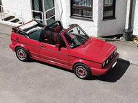 Gebraucht VW Golf Cabriolet 98 PS (72 kW) 1990 Rot Cabrio
