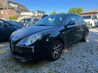 Gebraucht Alfa Romeo MiTo Turismo 95 PS (69 kW) 2009 Schwarz Kleinwagen
