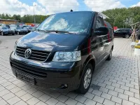 Gebraucht VW T5 Comfortline 174 PS (127 kW) 2006 Schwarz Van