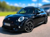 Gebraucht Mini John Cooper Works 211 PS (155 kW) 2015 Schwarz Kleinwagen
