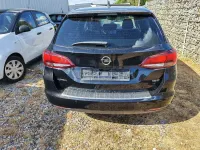 Gebraucht Opel Astra Business 136 PS (100 kW) 2017 Onyx schwarz Kombi
