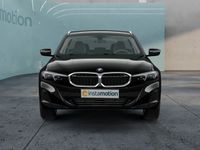 Gebraucht BMW 320 184 PS (135 kW) 2023 Schwarz Kombi