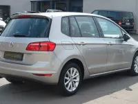 Gebraucht VW Golf Sportsvan LOUNGE 110 PS (80 kW) 2015 Silber Van / Kleinbus
