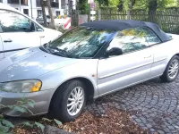 Gebraucht Chrysler Sebring 140 PS (102 kW) 2003 Silber Cabrio