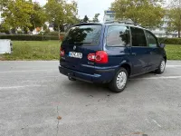 Gebraucht VW Sharan 140 PS (102 kW) 2007 Blau Van / Kleinbus